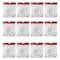 12 Pack: 10-Well Paint Palette with Lid by Craft Smart®